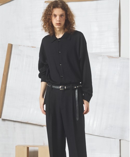 UNISEX Sea Island Cotton Prime — вязаный кардиган с воротником Maison Special