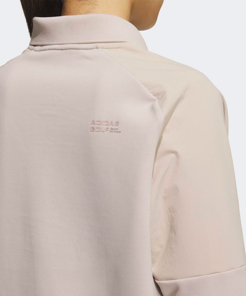 adidas(アディダス)の「スウェットシャツ 長袖【adidas Golf/アディダスゴルフ】(スウェット・レディース・ブラウン・LARGE/XX-LARGE/MEDIUM/X-SMALL/X-LARGE)」の3枚目の写真