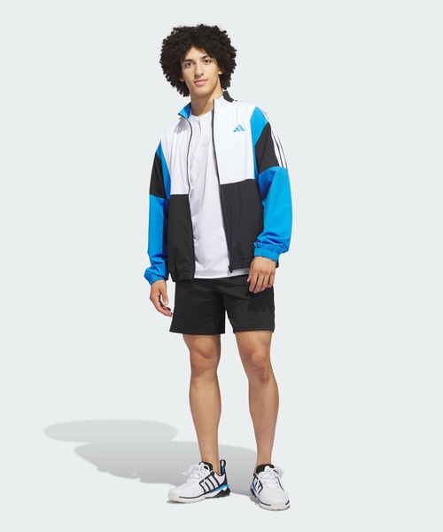 adidas(アディダス)の「ビヨンド ゴルフ クラブ ツイストニット レンジ シャツ【adidas Golf/アディダスゴルフ】(Tシャツ/カットソー・メンズ・ホワイト・XX-LARGE/3XL/LARGE/MEDIUM/SMALL/X-LARGE)」の3枚目の写真