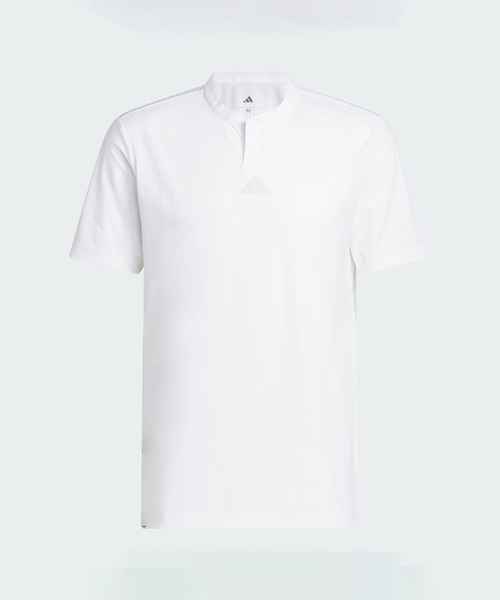 adidas(アディダス)の「ビヨンド ゴルフ クラブ ツイストニット レンジ シャツ【adidas Golf/アディダスゴルフ】(Tシャツ/カットソー・メンズ・ホワイト・XX-LARGE/3XL/LARGE/MEDIUM/SMALL/X-LARGE)」の6枚目の写真