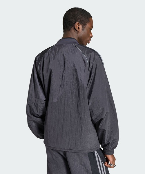 adidas(アディダス)の「ADILENIUM シーズン 5 トラックトップ / ジャージ / トラックジャケット / アディダスオリジナルス adidas Originals(ジャージ・メンズ・ブラック・XX-LARGE/3XL/LARGE/MEDIUM/SMALL/X-LARGE/X-SMALL)」の2枚目の写真