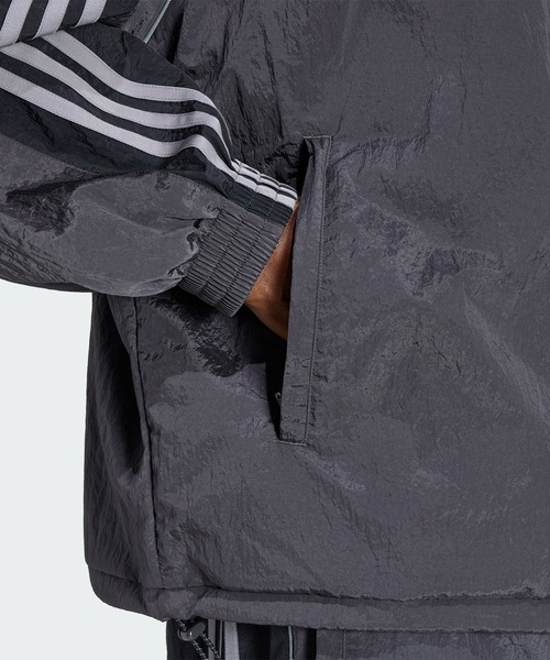 adidas(アディダス)の「ADILENIUM シーズン 5 トラックトップ / ジャージ / トラックジャケット / アディダスオリジナルス adidas Originals(ジャージ・メンズ・ブラック・XX-LARGE/3XL/LARGE/MEDIUM/SMALL/X-LARGE/X-SMALL)」の5枚目の写真