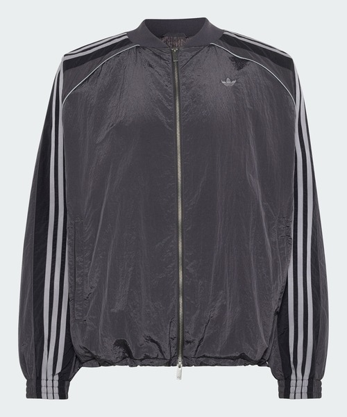 adidas(アディダス)の「ADILENIUM シーズン 5 トラックトップ / ジャージ / トラックジャケット / アディダスオリジナルス adidas Originals(ジャージ・メンズ・ブラック・XX-LARGE/3XL/LARGE/MEDIUM/SMALL/X-LARGE/X-SMALL)」の6枚目の写真