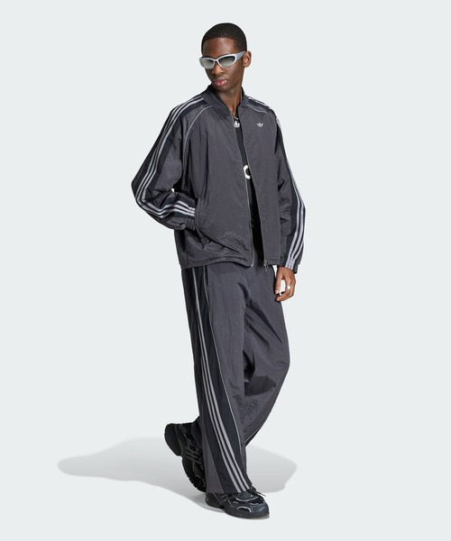 adidas(アディダス)の「ADILENIUM シーズン 5 トラックトップ / ジャージ / トラックジャケット / アディダスオリジナルス adidas Originals(ジャージ・メンズ・ブラック・XX-LARGE/3XL/LARGE/MEDIUM/SMALL/X-LARGE/X-SMALL)」の3枚目の写真