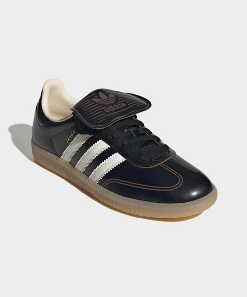 adidas(アディダス)の「SAMBA LT EXCLUSIVE for URBAN RESERCH サンバ スニーカー / アディダスオリジナルス adidas Originals(スニーカー・メンズ・ブラック・25.5cm/26.0cm/25.0cm/24.5cm/24.0cm/23.5cm/22.0cm/23.0cm/22.5cm/26.5cm/27.0cm/27.5cm/28.0cm/29.0cm/28.5cm)」の1枚目の写真