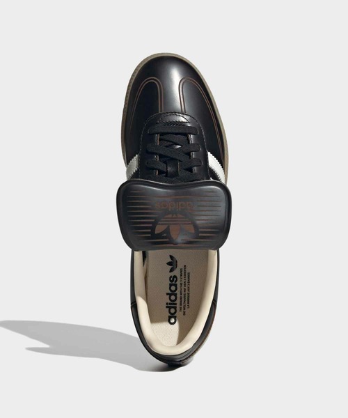 adidas(アディダス)の「SAMBA LT EXCLUSIVE for URBAN RESERCH サンバ スニーカー / アディダスオリジナルス adidas Originals(スニーカー・メンズ・ブラック・25.5cm/26.0cm/25.0cm/24.5cm/24.0cm/23.5cm/22.0cm/23.0cm/22.5cm/26.5cm/27.0cm/27.5cm/28.0cm/29.0cm/28.5cm)」の2枚目の写真