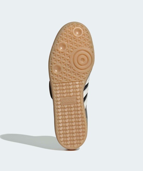 adidas(アディダス)の「SAMBA LT EXCLUSIVE for URBAN RESERCH サンバ スニーカー / アディダスオリジナルス adidas Originals(スニーカー・メンズ・ブラック・25.5cm/26.0cm/25.0cm/24.5cm/24.0cm/23.5cm/22.0cm/23.0cm/22.5cm/26.5cm/27.0cm/27.5cm/28.0cm/29.0cm/28.5cm)」の3枚目の写真