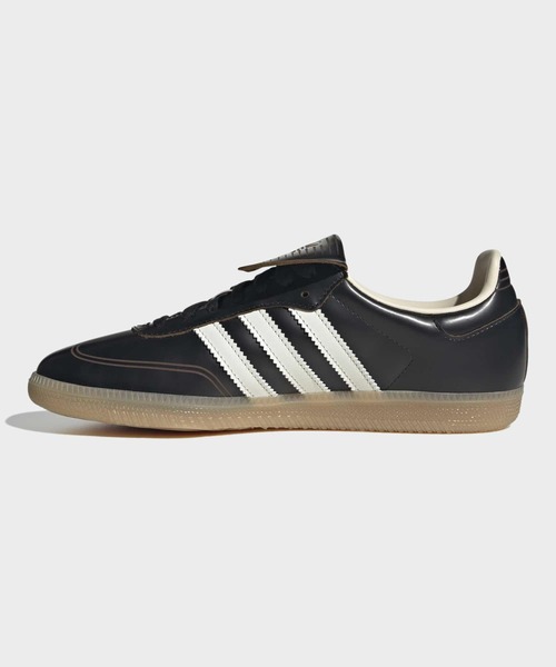 adidas(アディダス)の「SAMBA LT EXCLUSIVE for URBAN RESERCH サンバ スニーカー / アディダスオリジナルス adidas Originals(スニーカー・メンズ・ブラック・25.5cm/26.0cm/25.0cm/24.5cm/24.0cm/23.5cm/22.0cm/23.0cm/22.5cm/26.5cm/27.0cm/27.5cm/28.0cm/29.0cm/28.5cm)」の5枚目の写真