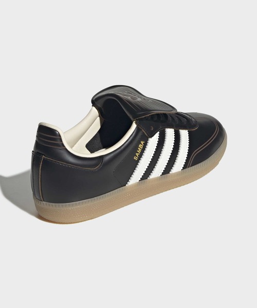 adidas(アディダス)の「SAMBA LT EXCLUSIVE for URBAN RESERCH サンバ スニーカー / アディダスオリジナルス adidas Originals(スニーカー・メンズ・ブラック・25.5cm/26.0cm/25.0cm/24.5cm/24.0cm/23.5cm/22.0cm/23.0cm/22.5cm/26.5cm/27.0cm/27.5cm/28.0cm/29.0cm/28.5cm)」の4枚目の写真