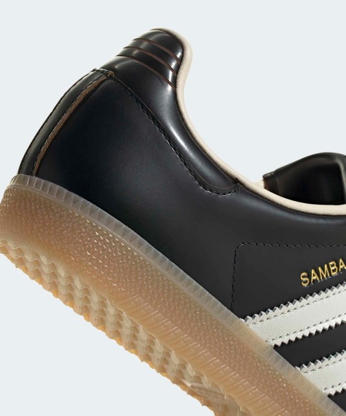 adidas(アディダス)の「SAMBA LT EXCLUSIVE for URBAN RESERCH サンバ スニーカー / アディダスオリジナルス adidas Originals(スニーカー・メンズ・ブラック・25.5cm/26.0cm/25.0cm/24.5cm/24.0cm/23.5cm/22.0cm/23.0cm/22.5cm/26.5cm/27.0cm/27.5cm/28.0cm/29.0cm/28.5cm)」の7枚目の写真