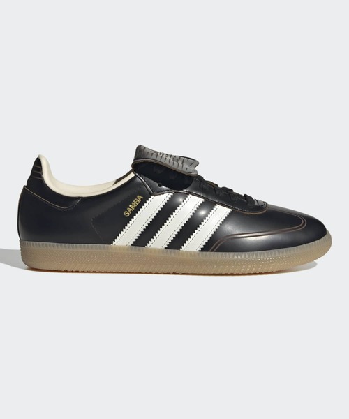 adidas(アディダス)の「SAMBA LT EXCLUSIVE for URBAN RESERCH サンバ スニーカー / アディダスオリジナルス adidas Originals(スニーカー・メンズ・ブラック・25.5cm/26.0cm/25.0cm/24.5cm/24.0cm/23.5cm/22.0cm/23.0cm/22.5cm/26.5cm/27.0cm/27.5cm/28.0cm/29.0cm/28.5cm)」の8枚目の写真