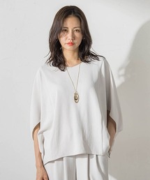涼・美・楽ポンチョブラウス≪WEB限定カラーあり≫