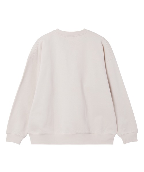 MILKFED.(ミルクフェド)の「CHECKERED BAR LOGO SWEAT TOP(スウェット・レディース・ブラック/オフホワイト/アッシュ・M/L)」の19枚目の写真