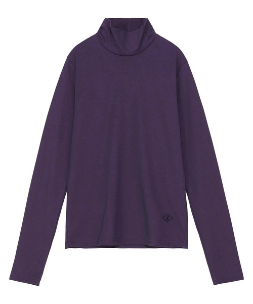 ZUCCa(ズッカ)の「BRIGHT JERSEY / カットソー(スウェット・レディース・ダークパープル/イエロー/ライトブルー・M size)」の3枚目の写真