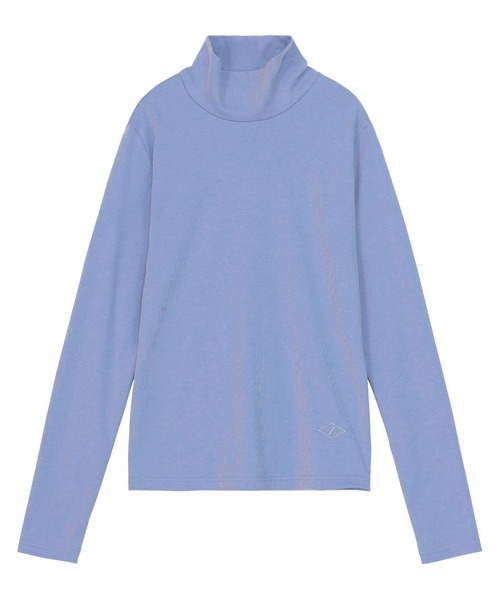 ZUCCa(ズッカ)の「BRIGHT JERSEY / カットソー(スウェット・レディース・ダークパープル/イエロー/ライトブルー・M size)」の2枚目の写真