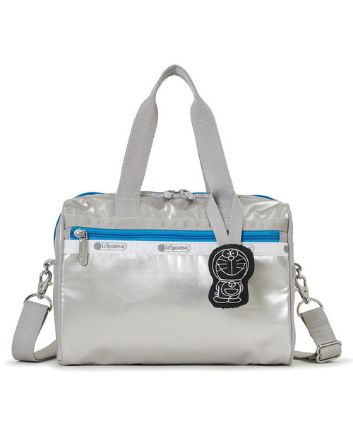 LeSportsac(レスポートサック)の「【DORAEMON】EVERYDAY SM SATCHEL(ショルダーバッグ・レディース・シルバー・FREE)」の4枚目の写真