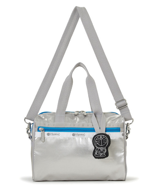 LeSportsac(レスポートサック)の「【DORAEMON】EVERYDAY SM SATCHEL(ショルダーバッグ・レディース・シルバー・FREE)」の7枚目の写真