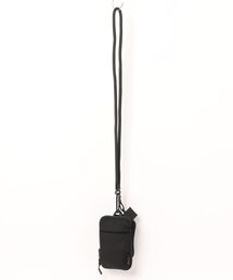撥水加工ナイロン 3連ポーチ マルチショルダーバッグ N23008 Trinity shoulder