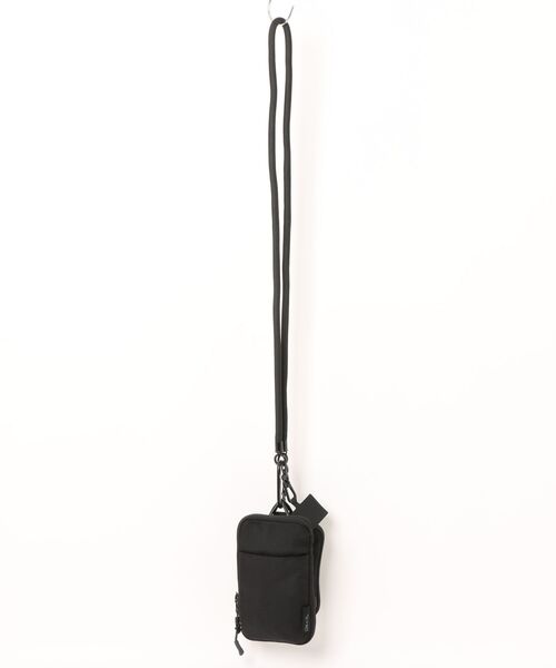 NoiR/ノアール（ノアール）の「撥水加工ナイロン 3連ポーチ マルチショルダーバッグ N23008 Trinity shoulder（ショルダーバッグ・メンズ・ブラック/ブラック系その他・FREE）」の2枚目の写真