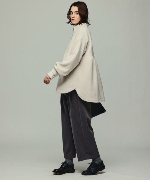 Kelen(ケレン)の「「KELEN / ケレン」裏起毛ボンディングイージーパンツ(その他パンツ・レディース・グレー/ブラウン/ブラック/チャコールグレー・S/M)」の7枚目の写真