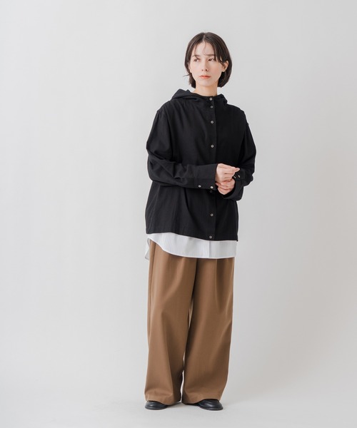Kelen(ケレン)の「「KELEN / ケレン」裏起毛ボンディングイージーパンツ(その他パンツ・レディース・グレー/ブラウン/ブラック/チャコールグレー・S/M)」の14枚目の写真