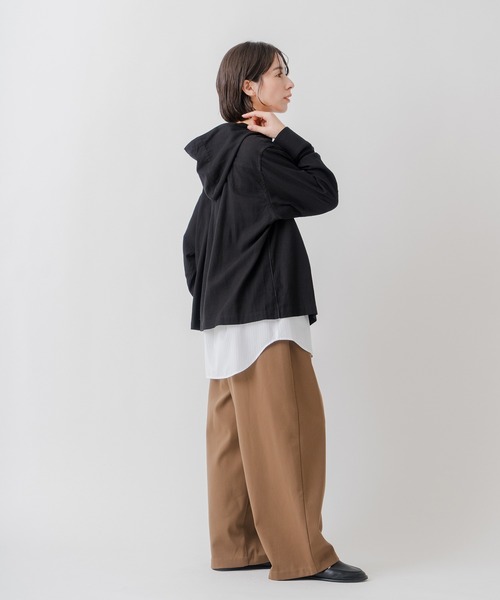 Kelen(ケレン)の「「KELEN / ケレン」裏起毛ボンディングイージーパンツ(その他パンツ・レディース・グレー/ブラウン/ブラック/チャコールグレー・S/M)」の16枚目の写真