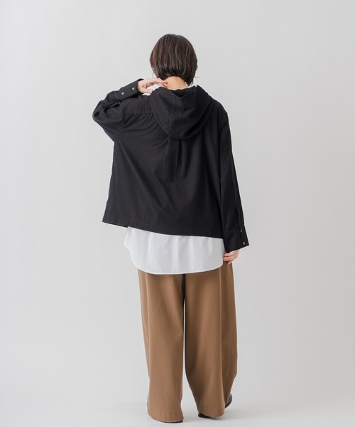 Kelen(ケレン)の「「KELEN / ケレン」裏起毛ボンディングイージーパンツ(その他パンツ・レディース・グレー/ブラウン/ブラック/チャコールグレー・S/M)」の18枚目の写真