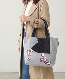 mis zapatos（ミス　サパト）の「mis zapatos ロングスカート　トート（トートバッグ）」