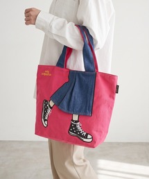mis zapatos（ミス　サパト）の「mis zapatos ロングスカート　トート（トートバッグ）」