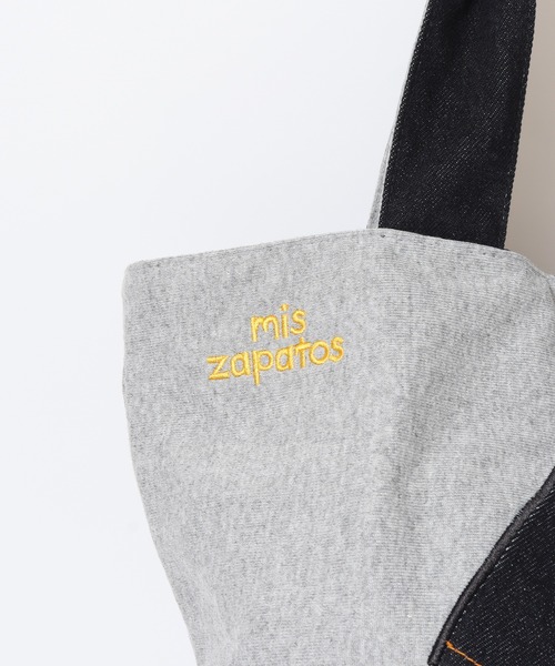 mis zapatos（ミス　サパト）の「mis zapatos ロングスカート　トート（トートバッグ・レディース・ピンク/グレー/カーキ/ネイビー/ブラック/ナチュラル・FREE）」の22枚目の写真