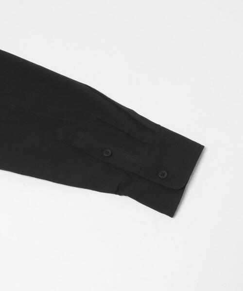 ITEMS URBANRESEARCH(アイテムズ アーバンリサーチ)の「ヨウリュウレギュラーカラー長袖シャツ(シャツ/ブラウス・メンズ・ダークグレー/オリーブ/ブラック/ネイビー・MEDIUM/LARGE)」の14枚目の写真