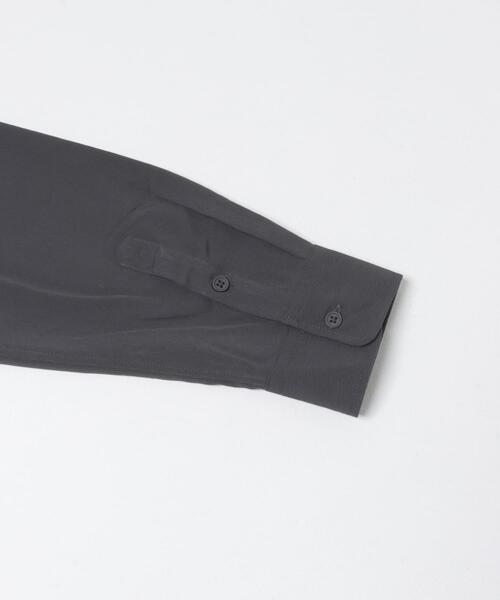 ITEMS URBANRESEARCH(アイテムズ アーバンリサーチ)の「ヨウリュウレギュラーカラー長袖シャツ(シャツ/ブラウス・メンズ・ダークグレー/オリーブ/ブラック/ネイビー・MEDIUM/LARGE)」の20枚目の写真
