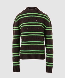 MARNI | CASHMERE STRIPED / クルーネックニット(ニット/セーター)