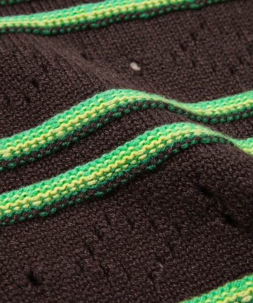 MARNI(マルニ)の「CASHMERE STRIPED / クルーネックニット(ニット/セーター・レディース・ブラウン系/グレー系・38(M))」の8枚目の写真