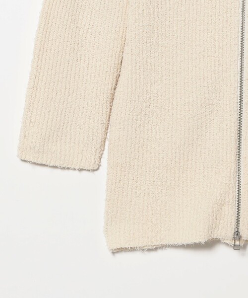 Ray BEAMS(レイビームス)の「ジップ ポロニット ミニ ワンピース(ワンピース・レディース・ブラック/オフホワイト・ONE SIZE)」の11枚目の写真