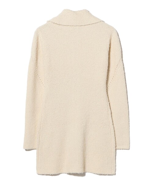 Ray BEAMS(レイビームス)の「ジップ ポロニット ミニ ワンピース(ワンピース・レディース・ブラック/オフホワイト・ONE SIZE)」の14枚目の写真