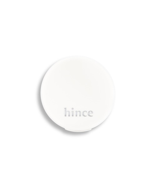 hince（ヒンス）の「【ZOZO限定】ヌーグロウホワイトクッションセット（本体・ミニサイズクッション・ポーチ付き）（ファンデーション・レディース・21 ピュアアイボリー/17 ライト・FREE）」の4枚目の写真