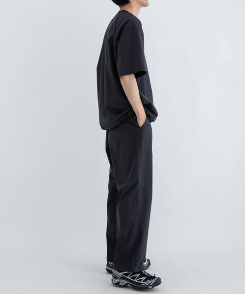 TOHA(トハ)の「『一般医療機器』リカバリーウェア布帛 半袖/ロングパンツ(ルームウェア/パジャマ・メンズ・ネイビー/チャコールグレー/ブルー・X-LARGE/LARGE/SMALL/MEDIUM)」の6枚目の写真