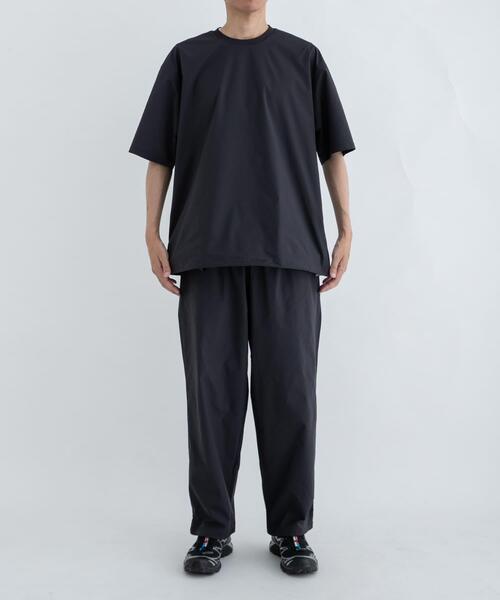 TOHA(トハ)の「『一般医療機器』リカバリーウェア布帛 半袖/ロングパンツ(ルームウェア/パジャマ・メンズ・ネイビー/チャコールグレー/ブルー・X-LARGE/LARGE/SMALL/MEDIUM)」の7枚目の写真