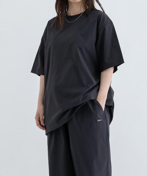 TOHA(トハ)の「『一般医療機器』リカバリーウェア布帛 半袖/ロングパンツ(ルームウェア/パジャマ・メンズ・ネイビー/チャコールグレー/ブルー・X-LARGE/LARGE/SMALL/MEDIUM)」の10枚目の写真