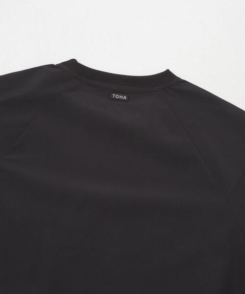 TOHA(トハ)の「リカバリーウェア布帛 半袖/ロングパンツ(ルームウェア/パジャマ・メンズ・ネイビー/チャコールグレー/ブルー・X-LARGE/LARGE/SMALL/MEDIUM)」の6枚目の写真