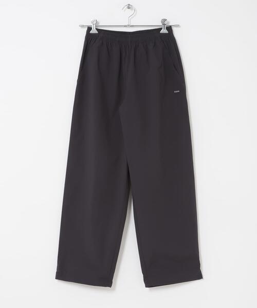 TOHA(トハ)の「リカバリーウェア布帛 半袖/ロングパンツ(ルームウェア/パジャマ・メンズ・ネイビー/チャコールグレー/ブルー・X-LARGE/LARGE/SMALL/MEDIUM)」の8枚目の写真
