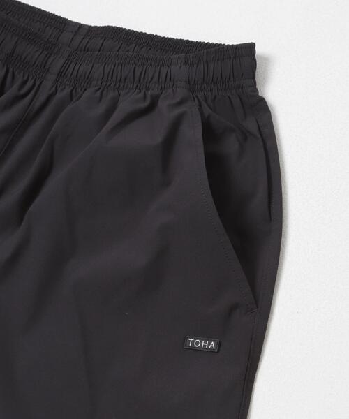 TOHA(トハ)の「リカバリーウェア布帛 半袖/ロングパンツ(ルームウェア/パジャマ・メンズ・ネイビー/チャコールグレー/ブルー・X-LARGE/LARGE/SMALL/MEDIUM)」の10枚目の写真