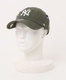 SAC'S BAR セレクト（サックスバーセレクト）の「【'47/フォーティーセブン】'47 クリーンナップ  ニューヨーク・ヤンキース Badges モス（キャップ）」