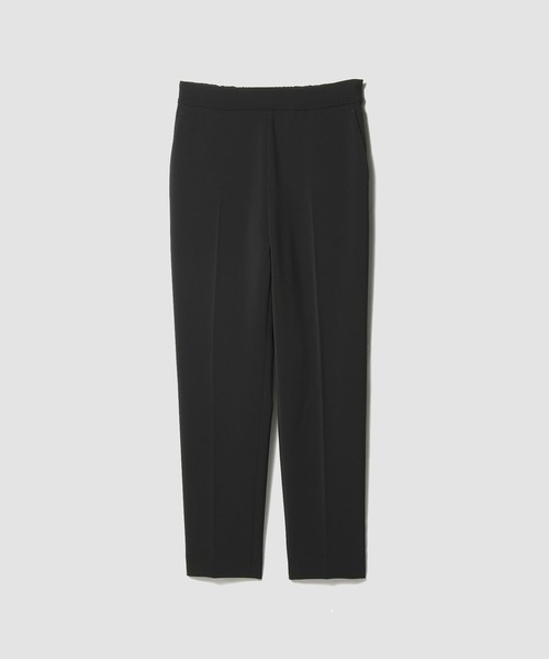 ESTNATION（エストネーション）の「ESTNATION / ストレッチダブルクロス スリムパンツ（その他パンツ・レディース・ブラック/ネイビー・34/38/36）」の2枚目の写真