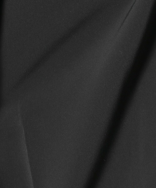 ESTNATION（エストネーション）の「ESTNATION / ストレッチダブルクロス スリムパンツ（その他パンツ・レディース・ブラック/ネイビー・34/38/36）」の3枚目の写真