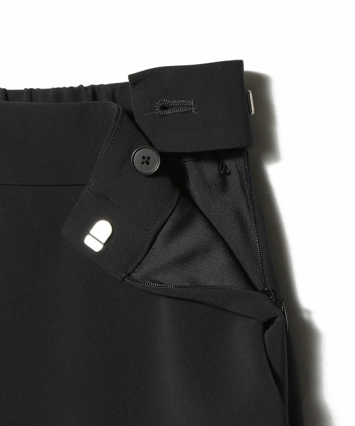 ESTNATION（エストネーション）の「ESTNATION / ストレッチダブルクロス スリムパンツ（その他パンツ・レディース・ブラック/ネイビー・34/38/36）」の7枚目の写真