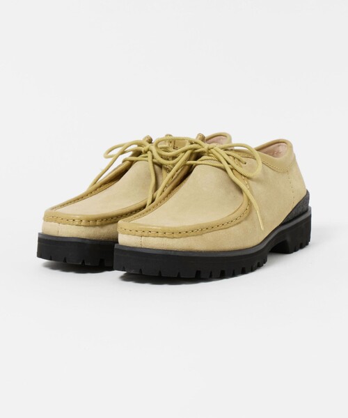 Clarks Originals(クラークスオリジナルズ)の「<Clarks Originals>WALLA YUKONER シューズ(モカシン/デッキシューズ・メンズ・ベージュ/ブラック・UK7h/UK8/UK8h/UK9)」の3枚目の写真