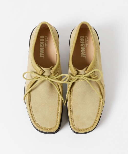 Clarks Originals(クラークスオリジナルズ)の「<Clarks Originals>WALLA YUKONER シューズ(モカシン/デッキシューズ・メンズ・ベージュ/ブラック・UK7h/UK8/UK8h/UK9)」の4枚目の写真