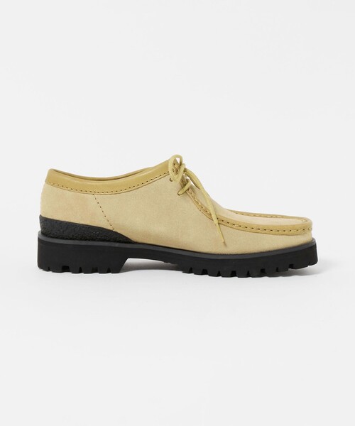 Clarks Originals(クラークスオリジナルズ)の「<Clarks Originals>WALLA YUKONER シューズ(モカシン/デッキシューズ・メンズ・ベージュ/ブラック・UK7h/UK8/UK8h/UK9)」の5枚目の写真